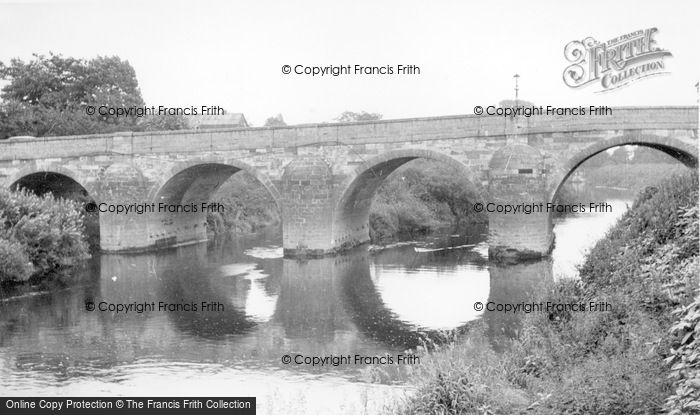 Photo of Tadcaster, The Bridge c.1955