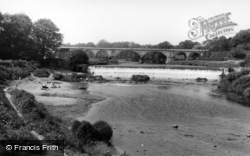 The Weir c.1960, Tadcaster