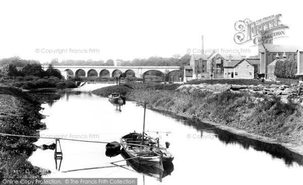 Photo of Tadcaster, View From Bridge 1906