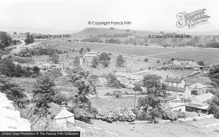 Photo of Taddington, General View c.1960
