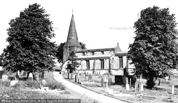 Photo of Taddington, St Michael's Church c.1960