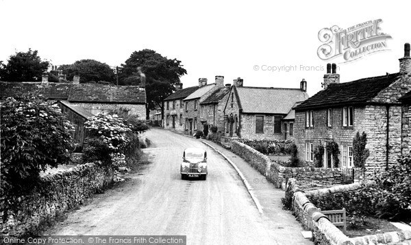 Photo of Taddington, The Village c.1960