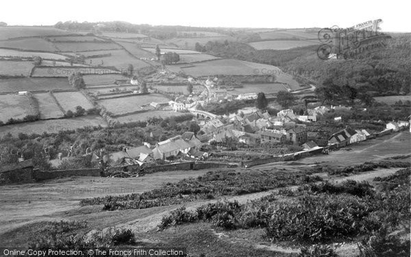 Photo of Taddiport, From Torrington 1923