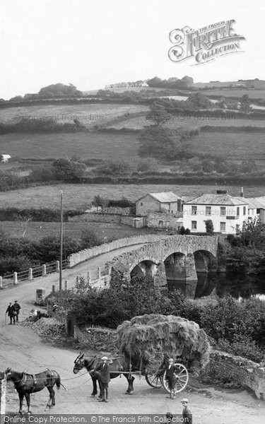 Photo of Taddiport, The Bridge 1923