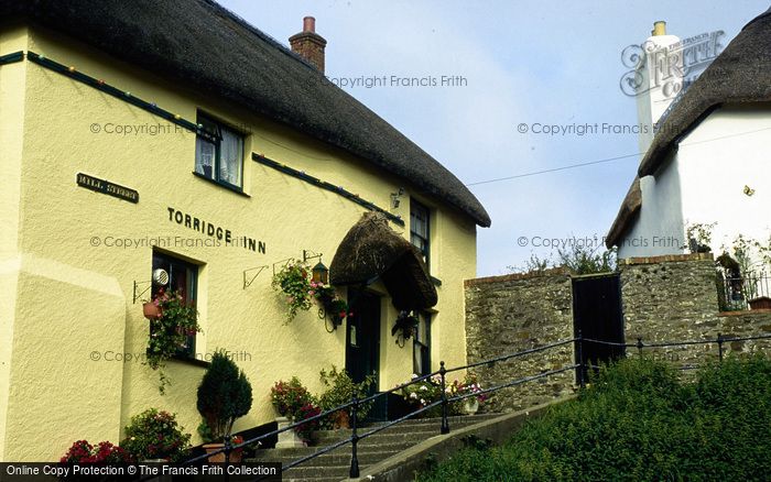 Photo of Taddiport, The Torridge Inn 1998