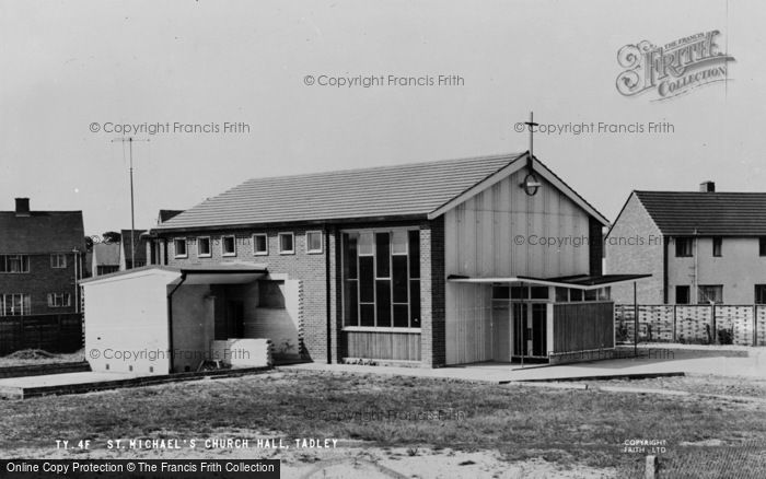 Photo of Tadley, St Michael's Church Hall c.1965