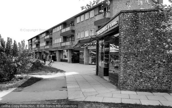 Photo of Tadley, The Shopping Centre c.1965