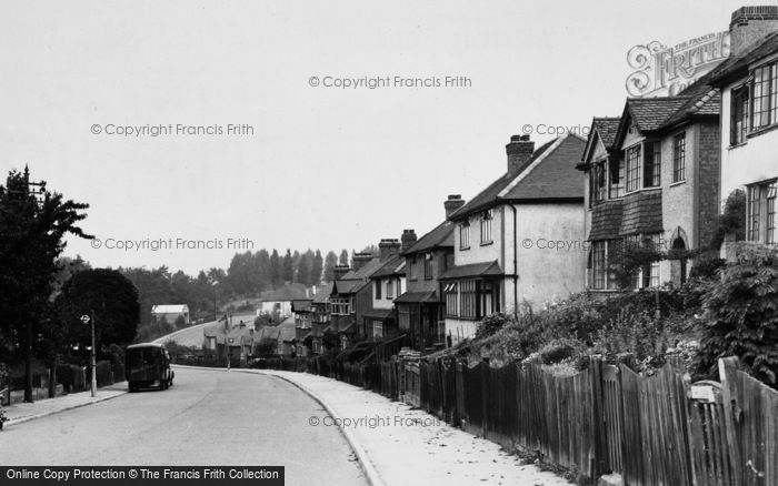 Photo of Tadworth, Ashurst Road c.1955