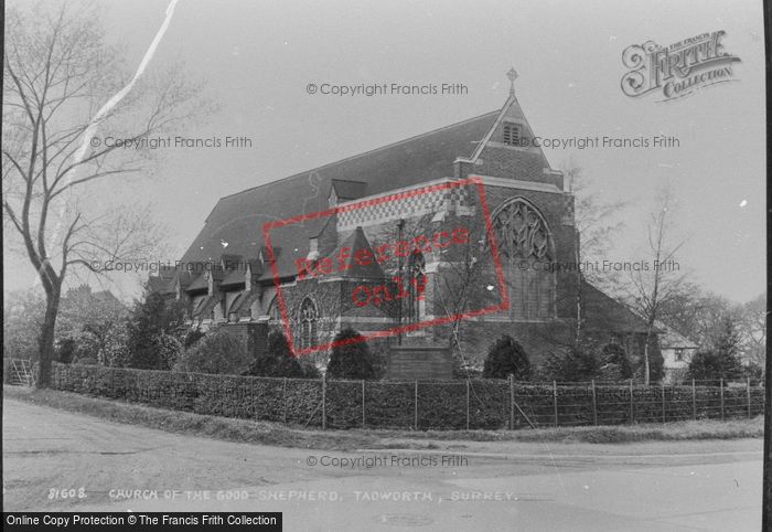 Photo of Tadworth, Church Of The Good Shepherd 1929