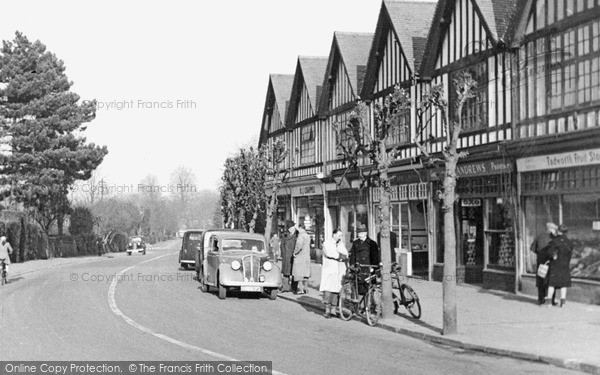 Photo of Tadworth, Cross Road c.1955