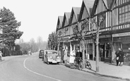 Cross Road c.1955, Tadworth