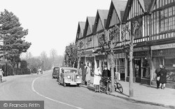 Cross Road c.1955, Tadworth