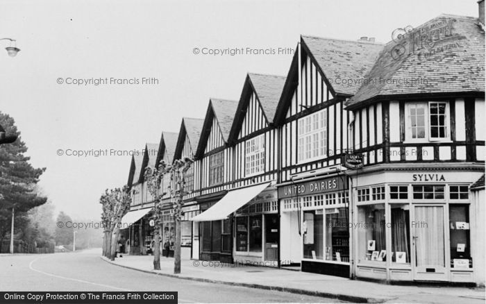 Photo of Tadworth, Cross Road c.1955