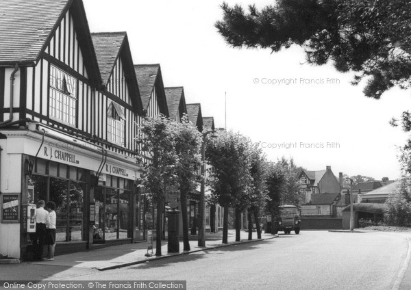 Photo of Tadworth, Cross Road c.1960