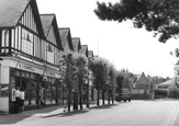 Cross Road c.1960, Tadworth