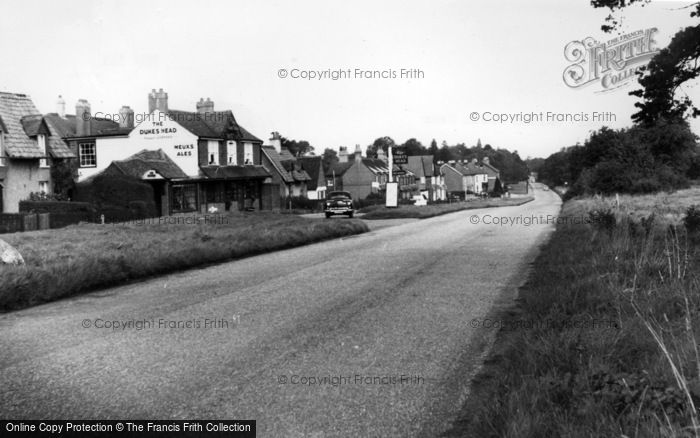 Photo of Tadworth, Dorking Road, Walton Heath c.1960
