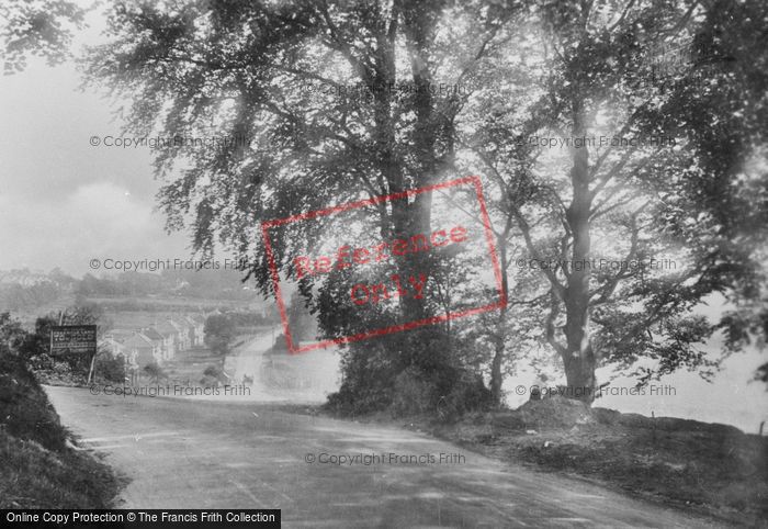 Photo of Tadworth, Kingswood Road 1927