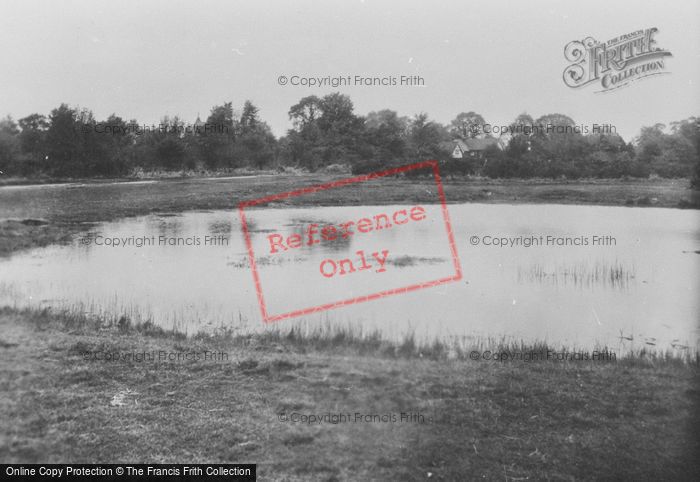 Photo of Tadworth, Pond 1932