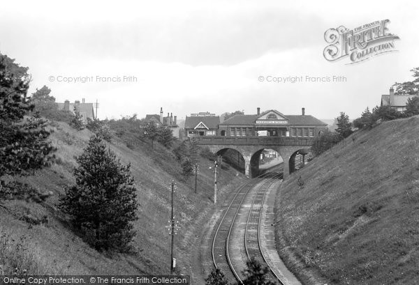Photo of Tadworth, Railway Station 1924