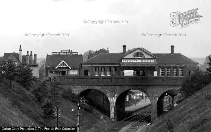 Photo of Tadworth, Railway Station 1924