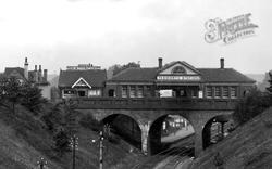 Railway Station 1924, Tadworth