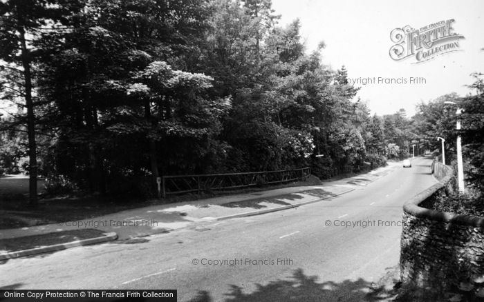 Photo of Tadworth, Reigate Road c.1960
