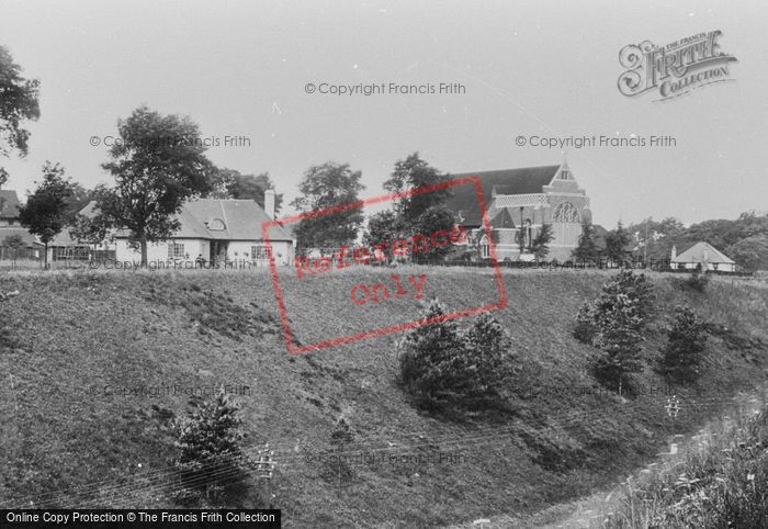 Photo of Tadworth, St Andrew's Church 1924