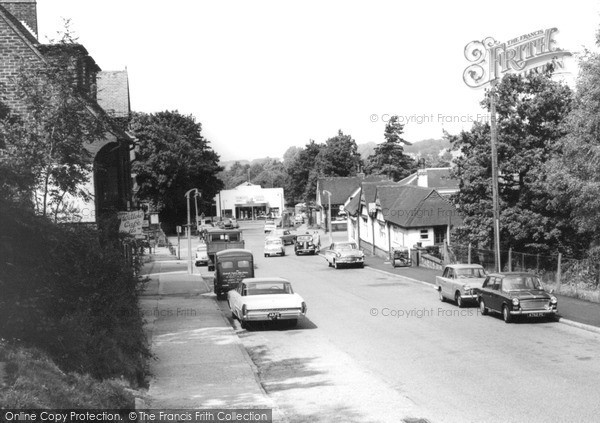 Photo of Tadworth, Station Approach c.1960