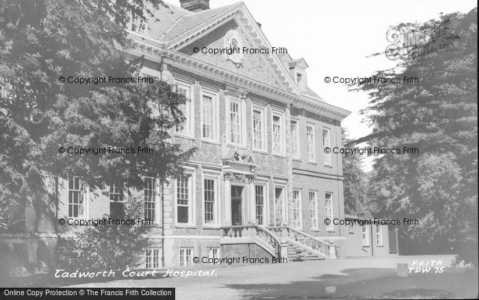 Photo of Tadworth, Tadworth Court Hospital c.1960