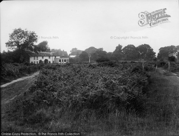 Photo of Tadworth, The Bell, Walton Heath 1925
