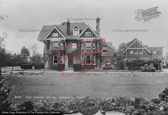 Photo of Tadworth, The Corner House 1929