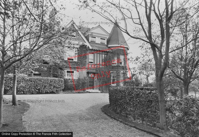 Photo of Tadworth, The Corner House 1929