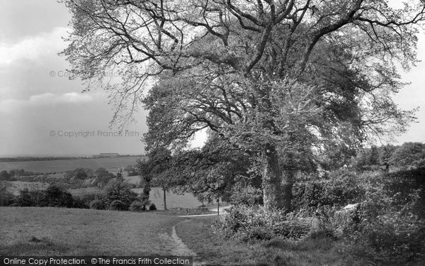Photo of Tadworth, The Downs From Motts Hill, Walton Heath 1933