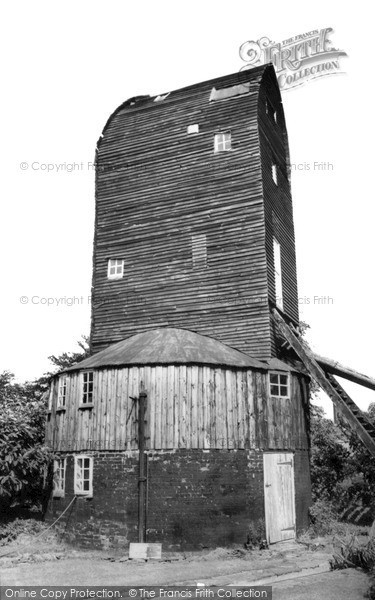 Photo of Tadworth, The Old Mill c.1960