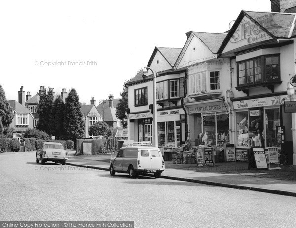 Photo of Tadworth, The Parade c.1960