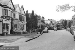 The Parade c.1960, Tadworth