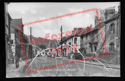 Cardiff Road c.1955, Taffs Well