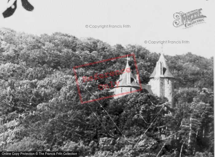 Photo of Taffs Well, Castle Goch c.1955
