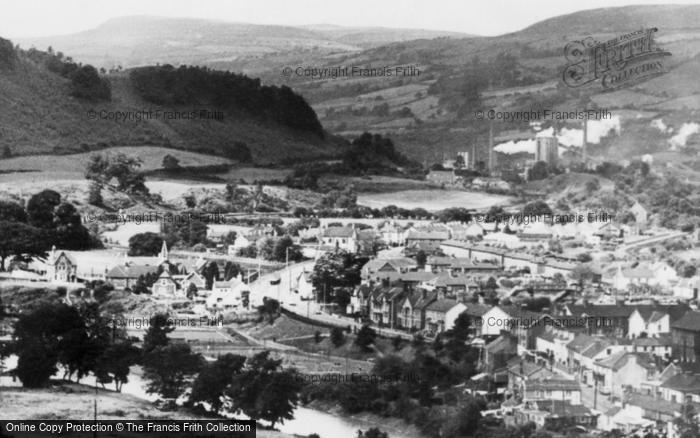 Photo of Taffs Well, General View c.1955