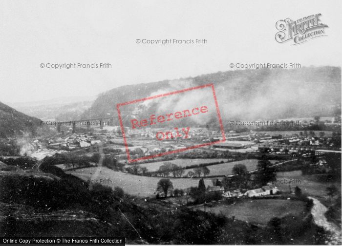 Photo of Taffs Well, General View c.1955