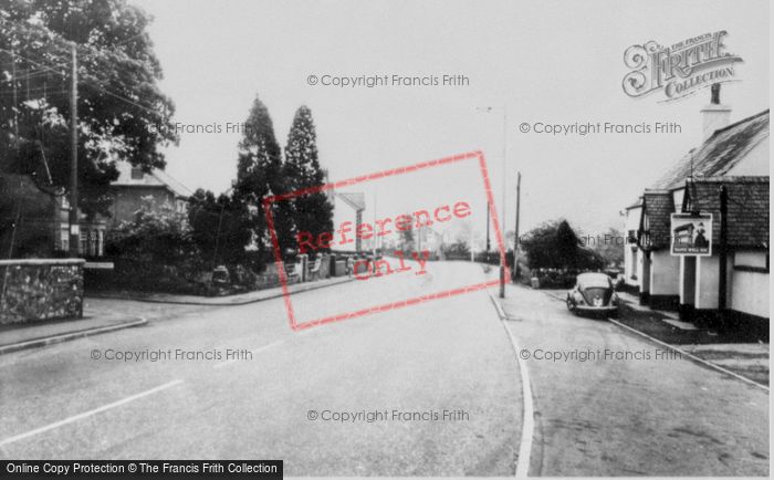 Photo of Taffs Well, Main Road c.1955