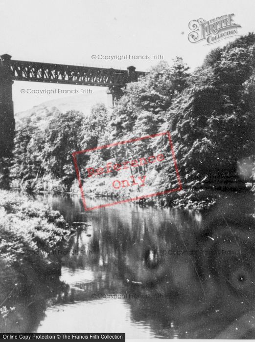 Photo of Taffs Well, Viaduct And River c.1955