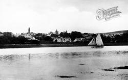 High Tide c.1930, Tain