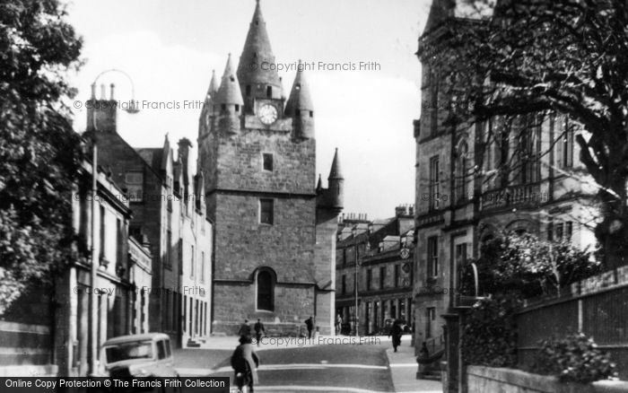 Photo of Tain, Tower Street c.1939