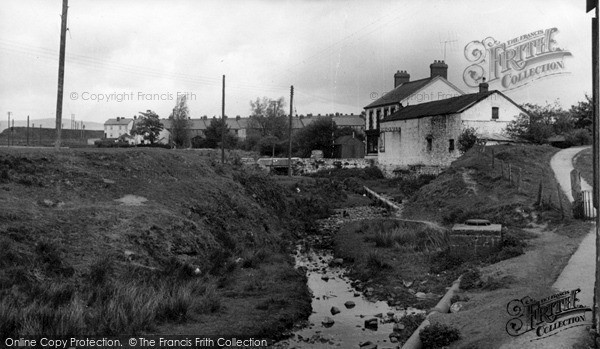 Photo of Tairgwaith, The Village c.1955