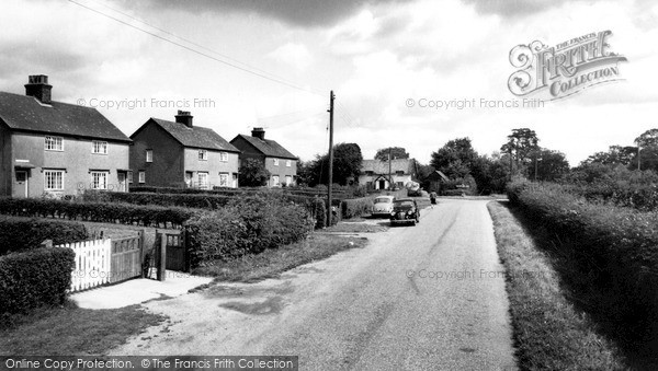 Photo of Takeley, Bamber's Green c.1960