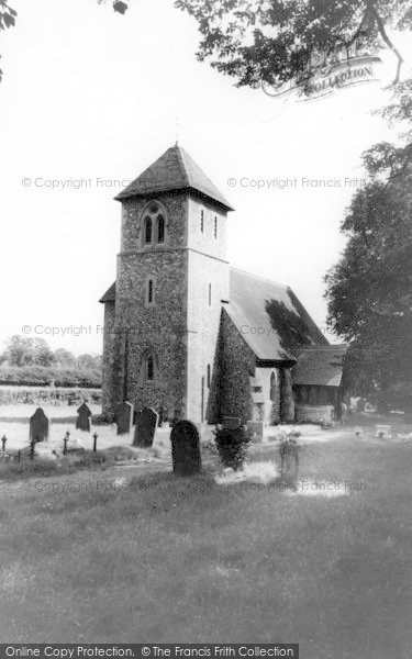 Photo of Takeley, Church Of St John The Evangelist, Takeley Street, Bush End c.1960