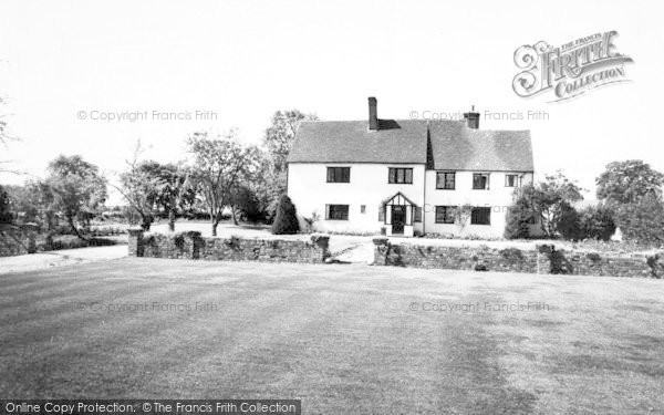Photo of Takeley, Colonel Charlton's House c.1960