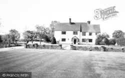 Colonel Charlton's House c.1960, Takeley