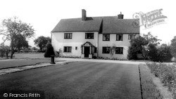 Colonel Charlton's House c.1960, Takeley